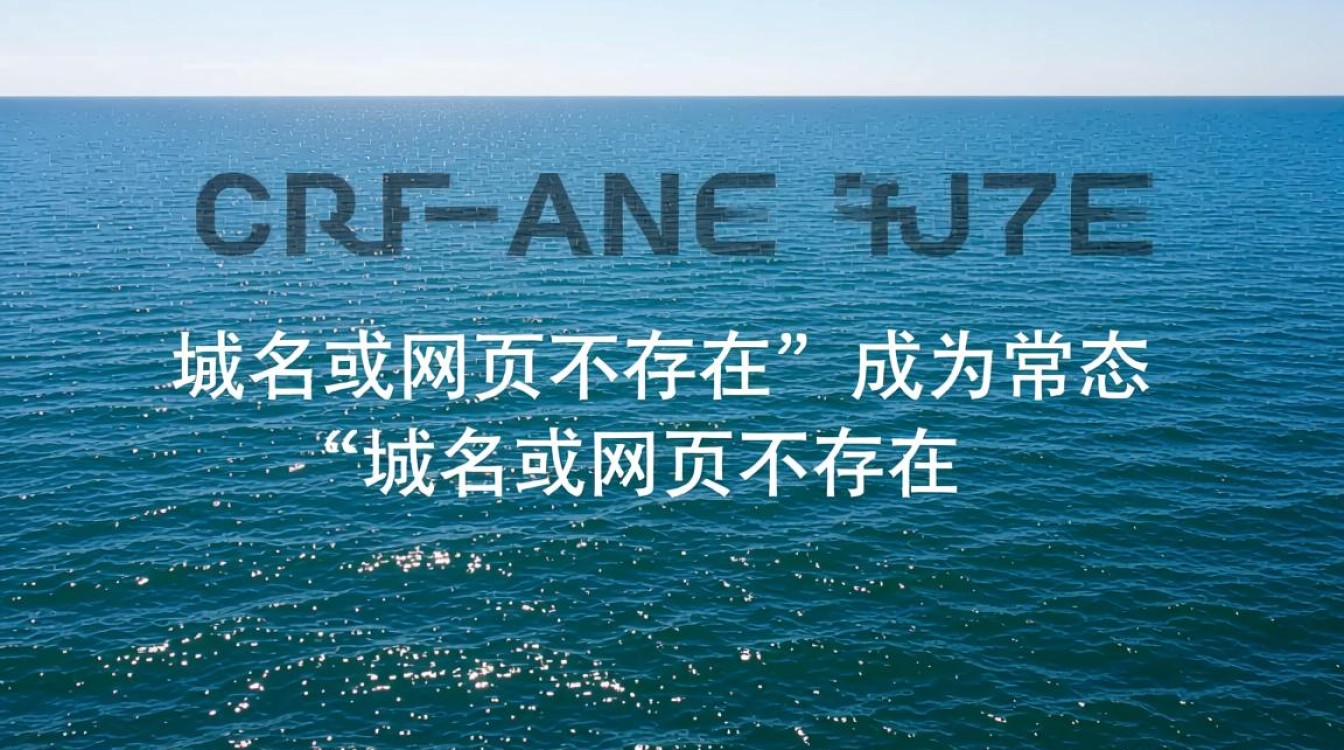 为什么我的域名或网页会显示不存在？