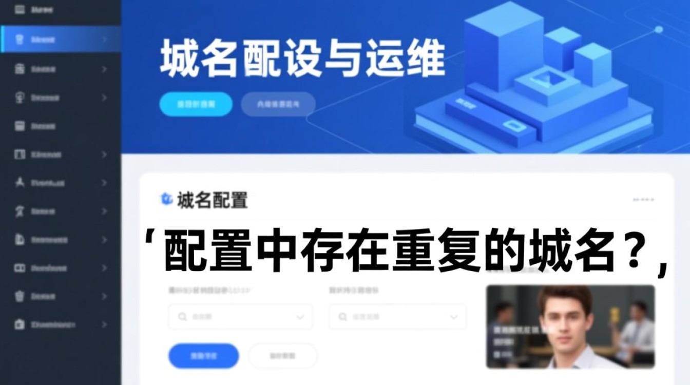 配置中存在重复的域名怎么办？如何解决？-好主机测评网