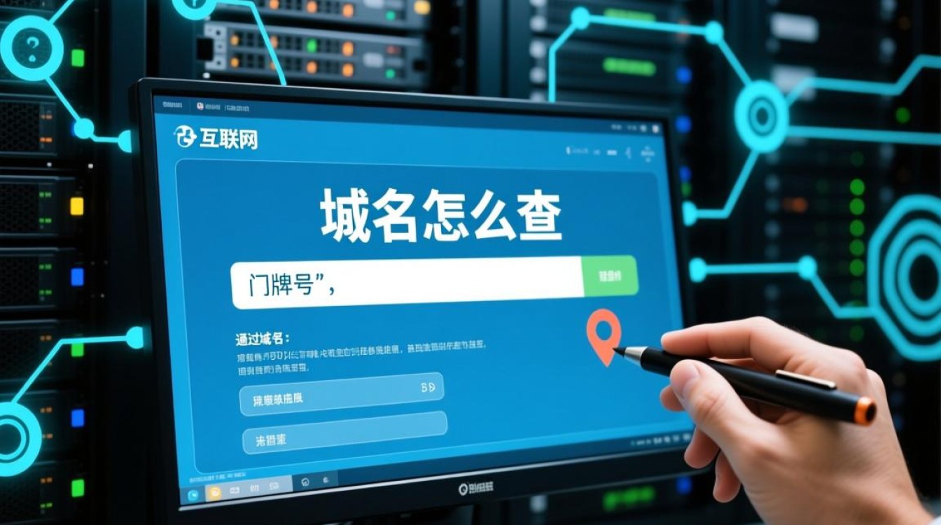 计算机域名怎么查？新手小白也能快速学会的方法是什么？