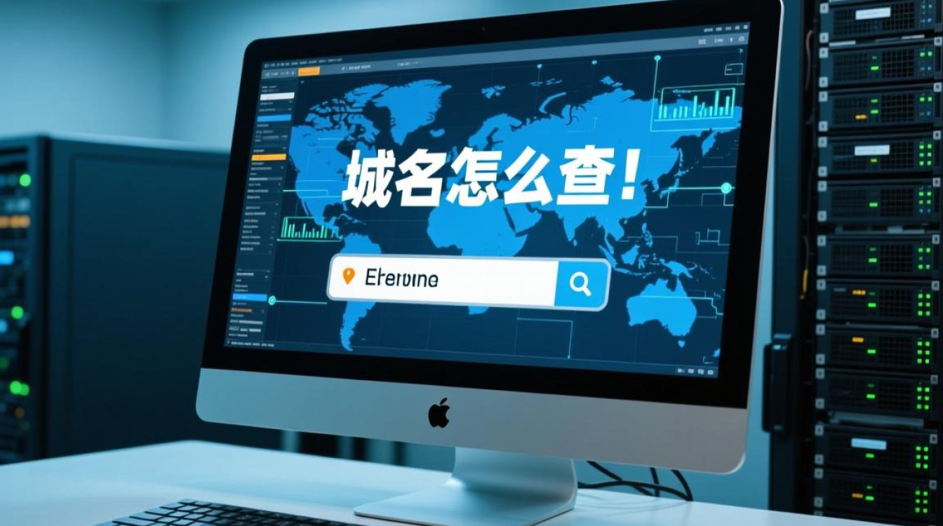 计算机域名怎么查？新手小白也能快速学会的方法是什么？