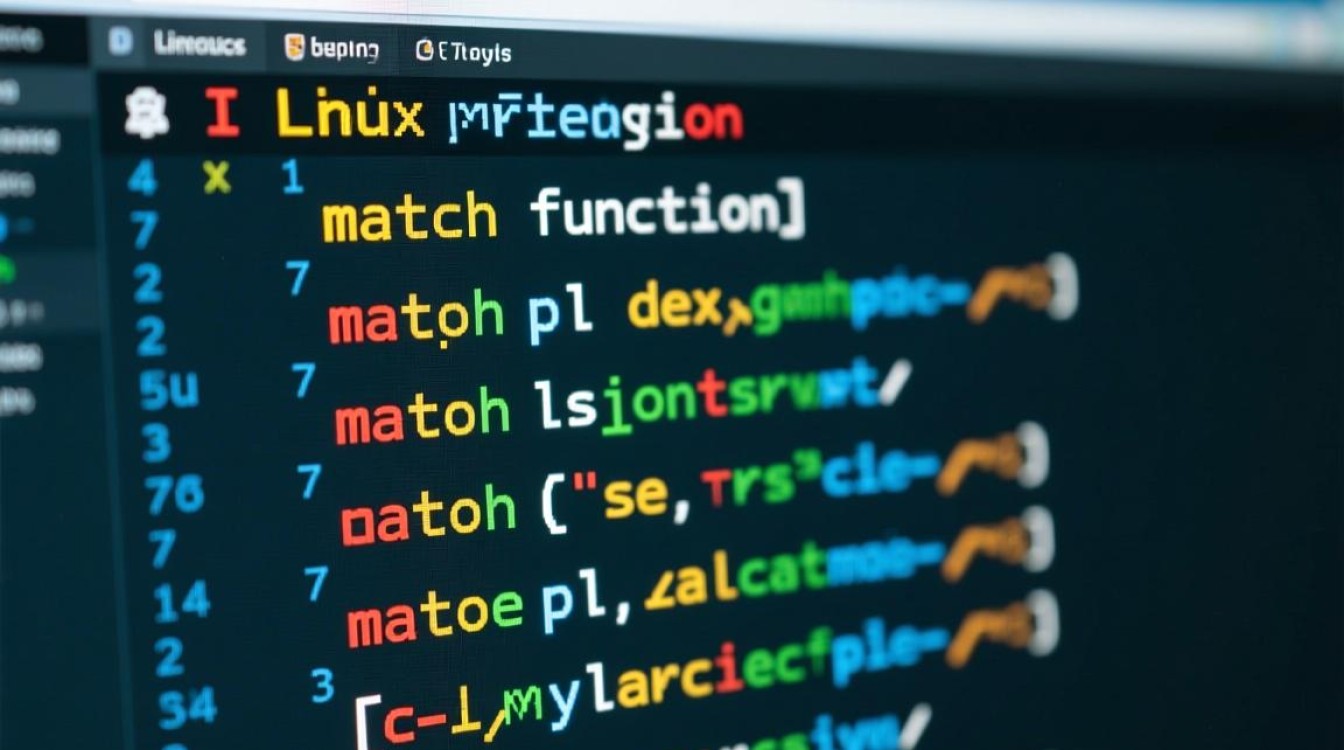 Linux match命令如何实现高效模式匹配？-好主机测评网