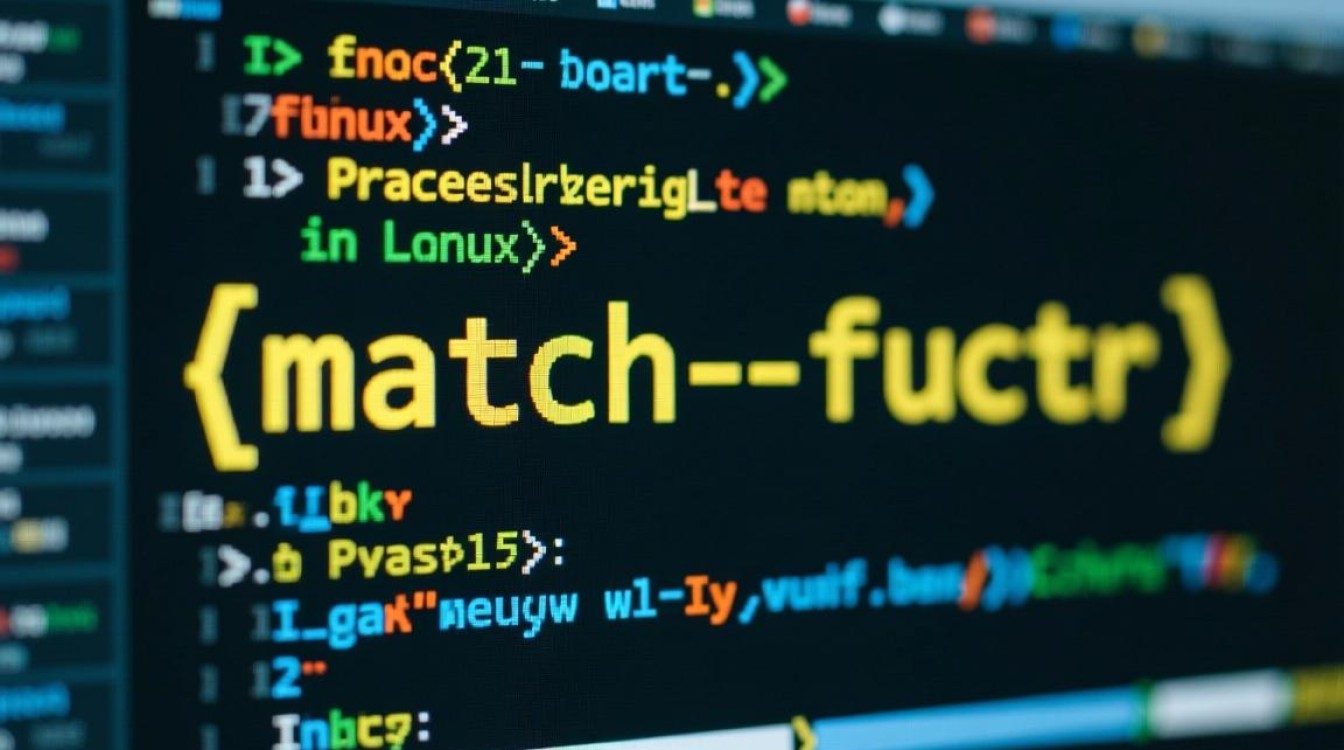 Linux match命令如何实现高效模式匹配？