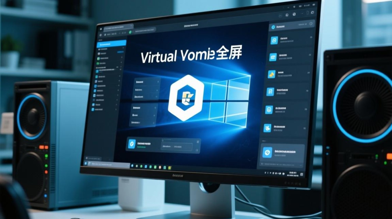 虚拟机全屏推出后如何切换回窗口模式？-好主机测评网
