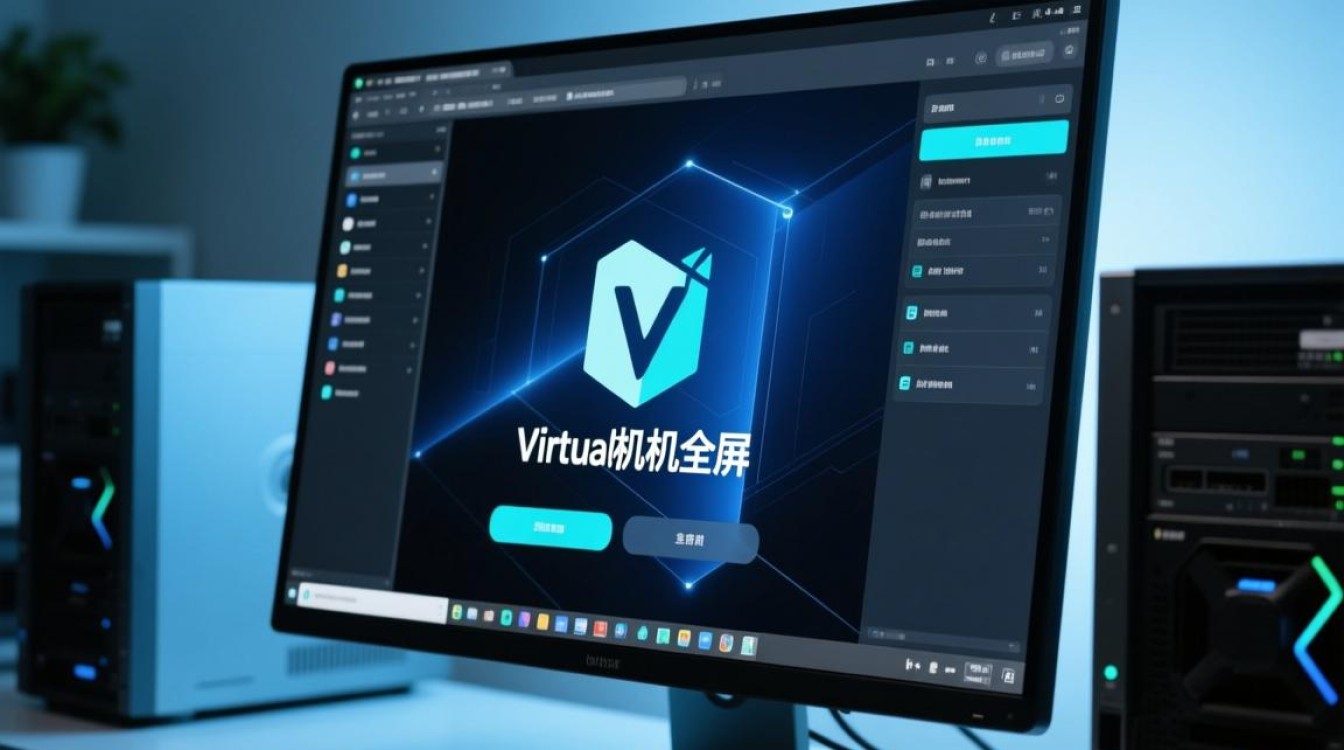 虚拟机全屏推出后如何切换回窗口模式? 虚拟机全屏推出后如何切换回窗口模式?