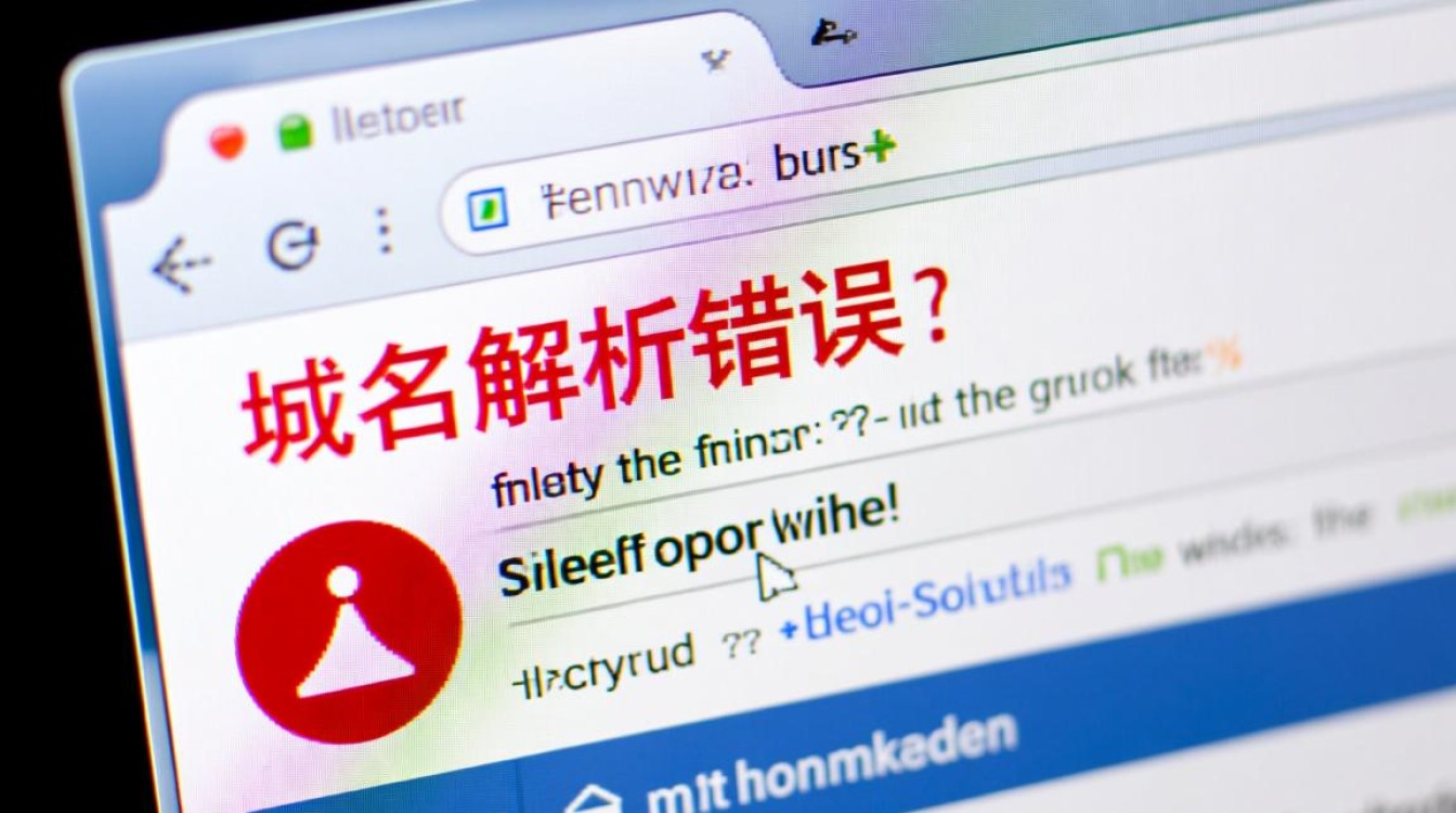 网站提示域名解析错误怎么办?解决方法有哪些? 网站提示域名解析错误怎么办?解决方法有哪些?