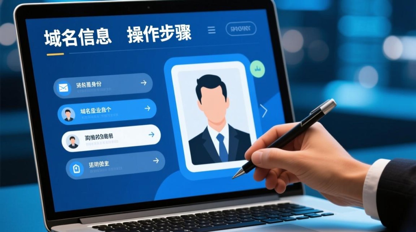 域名信息修改入口在哪?新手找不到怎么办? 域名信息修改入口在哪?新手找不到怎么办?