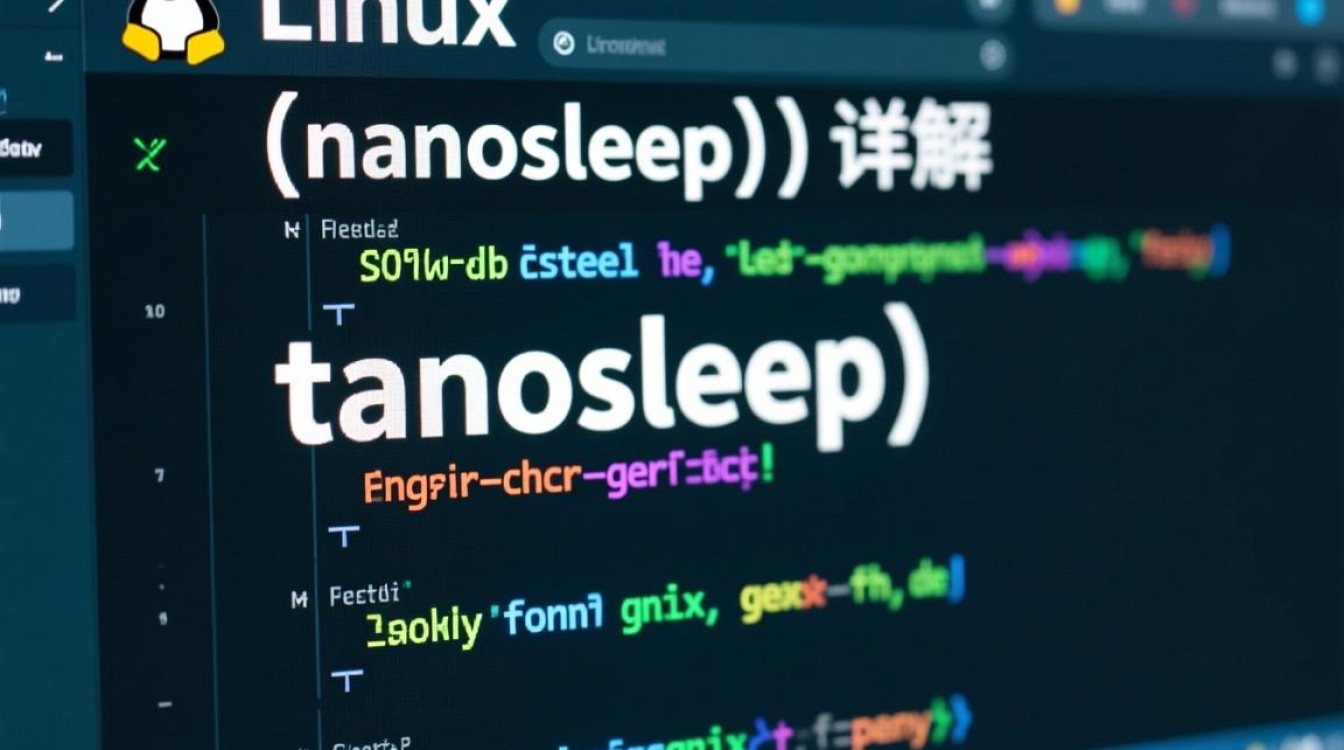 Linux nanosleep 精准休眠实现原理与注意事项是什么？