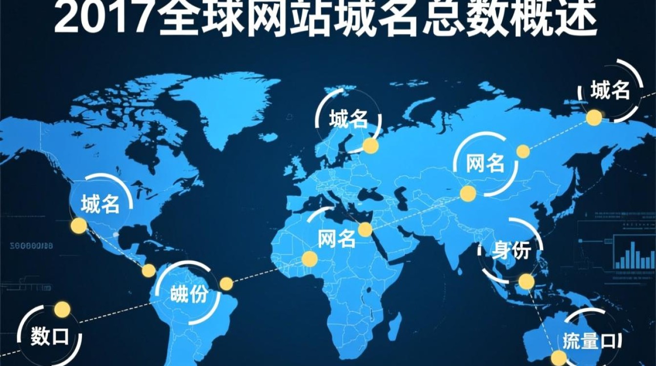 2017年全球网站域名总数是多少？新增域名占比及变化趋势如何？-好主机测评网