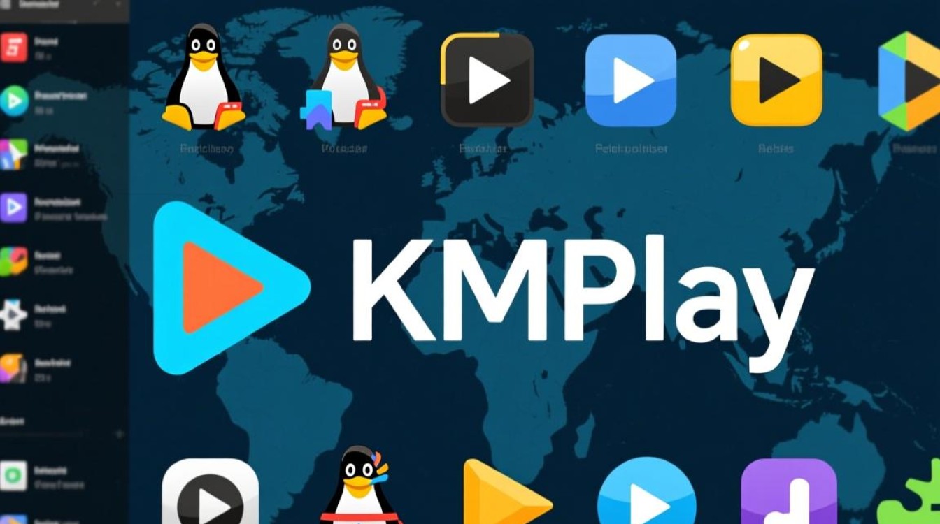 如何在Linux系统上安装并使用KMPlayer播放器？