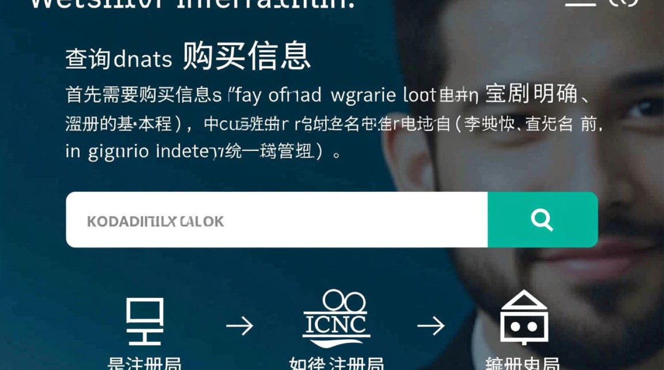 如何查询域名购买信息及购买平台？