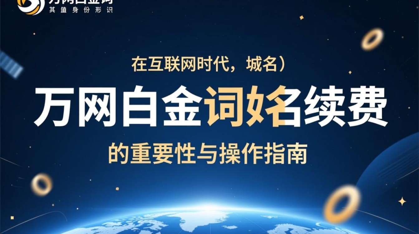 万网白金词域名续费贵吗?有什么隐藏成本或优惠吗?-好主机测评网
