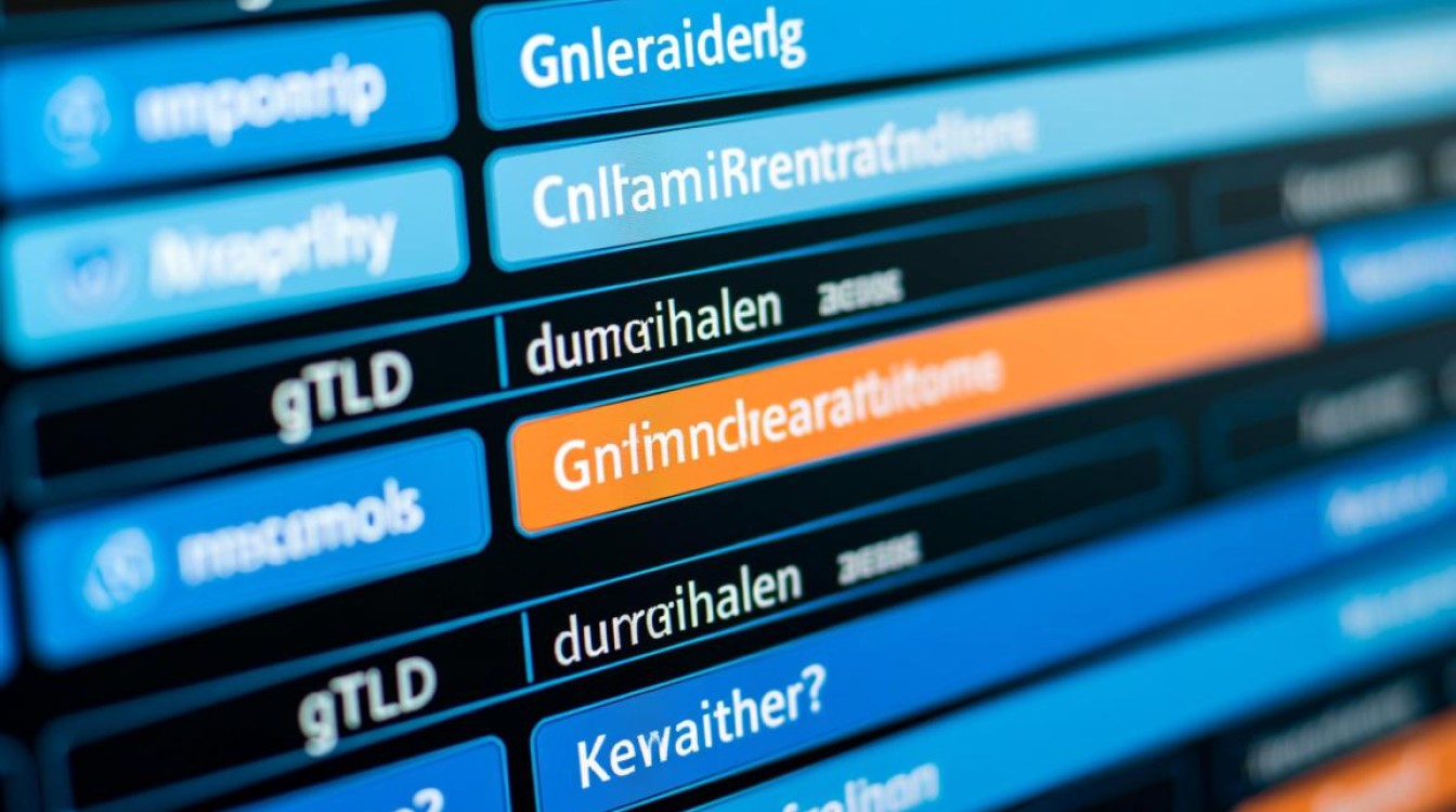 通用顶级域名有哪些?新手建站怎么选最合适? 通用顶级域名有哪些?新手建站怎么选最合适?