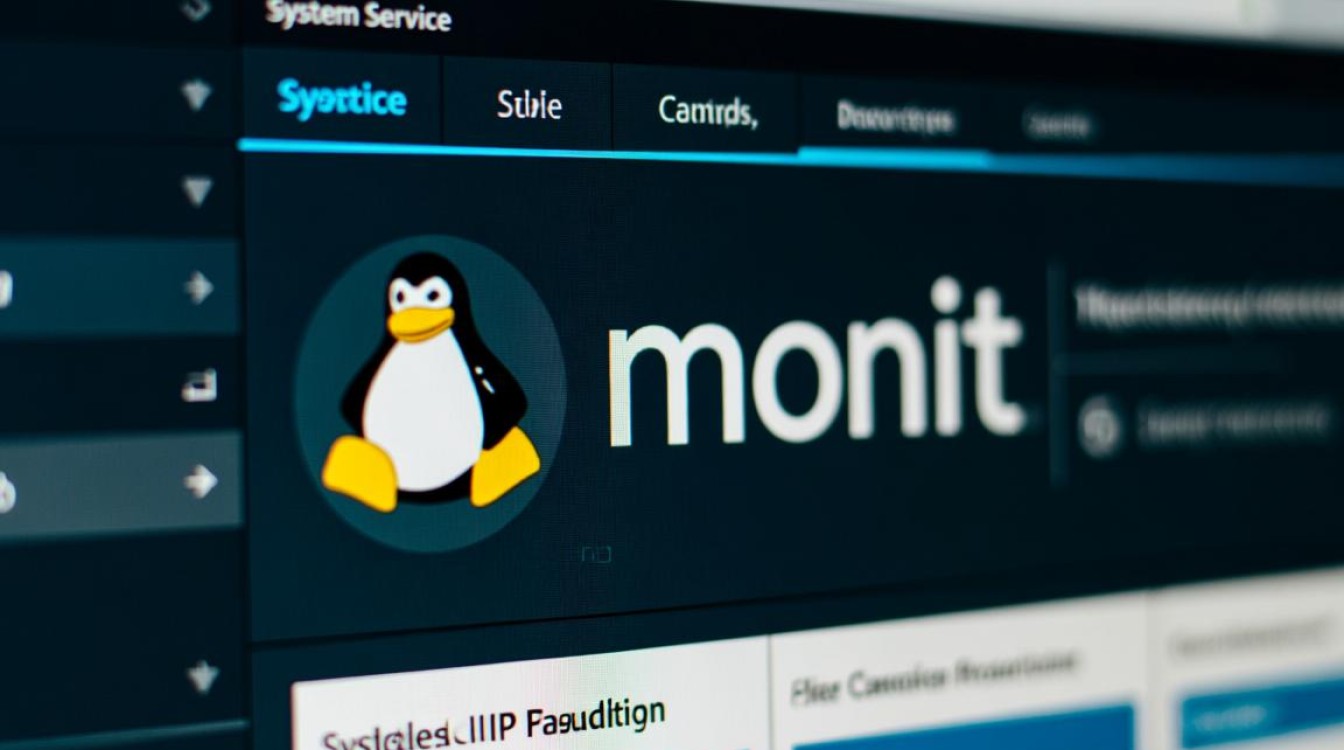 如何在Linux系统下使用monit进行服务监控？