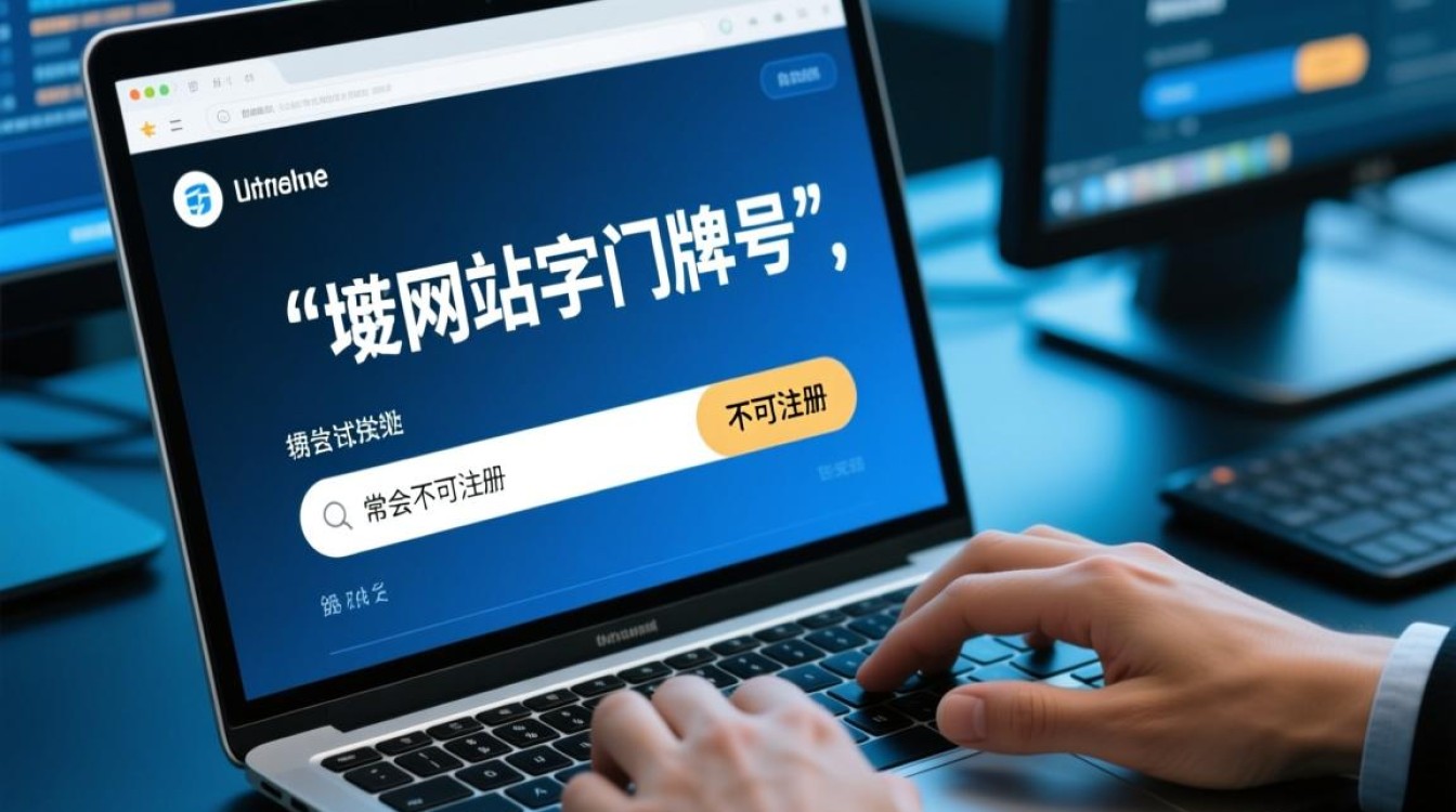 域名显示不可注册但能查到信息是怎么回事？