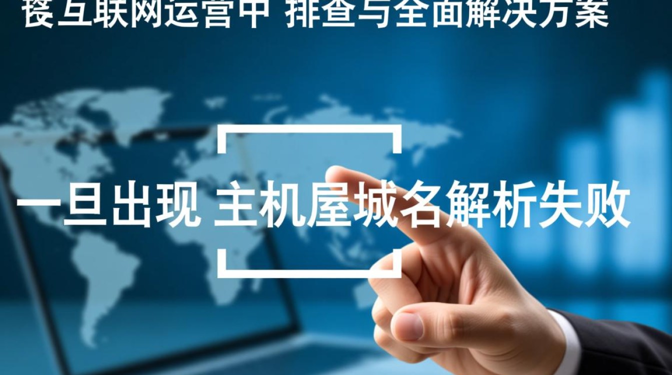 主机屋域名解析失败怎么办？如何快速排查解决？