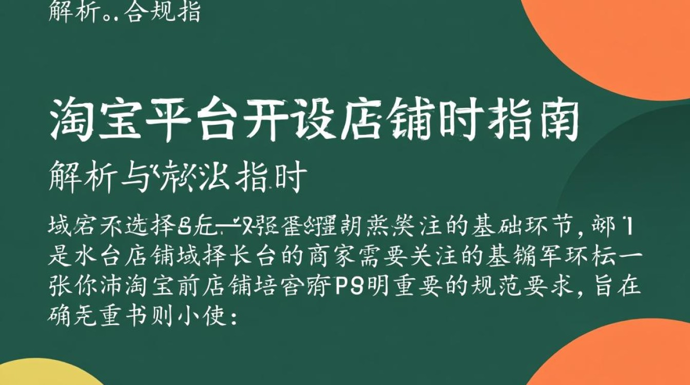 淘宝店铺域名为什么不能使用？解决方法是什么？-好主机测评网