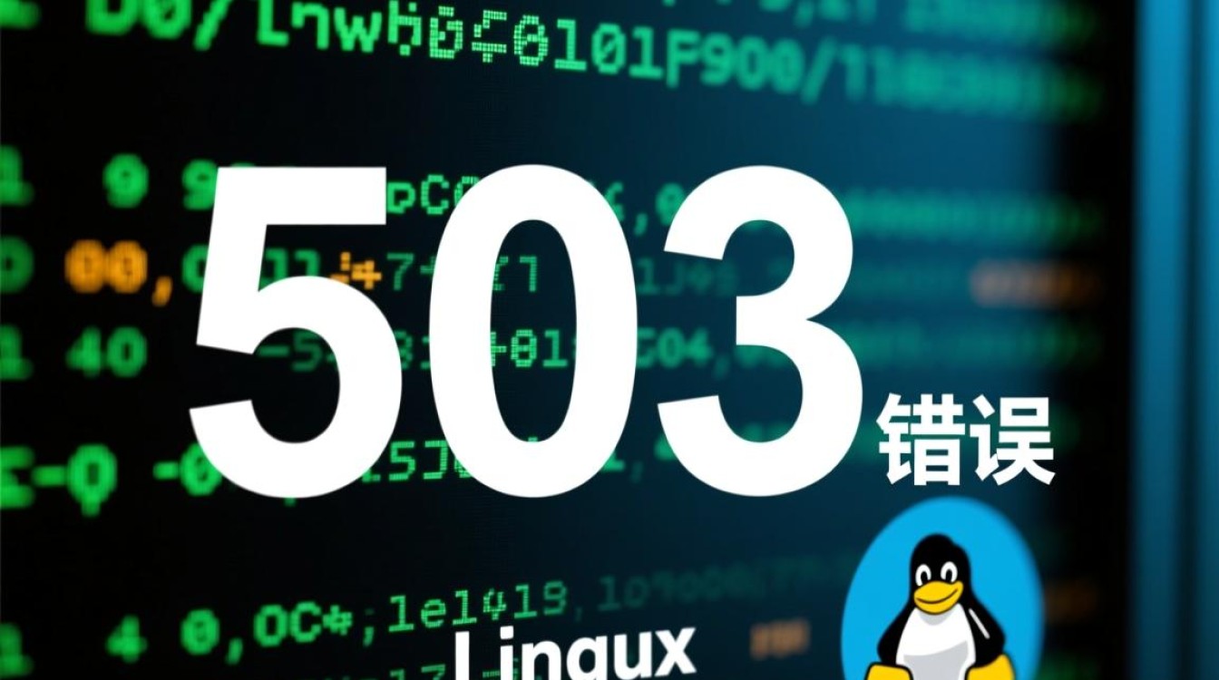 Linux 503错误是什么原因?如何解决? Linux 503错误是什么原因?如何解决?