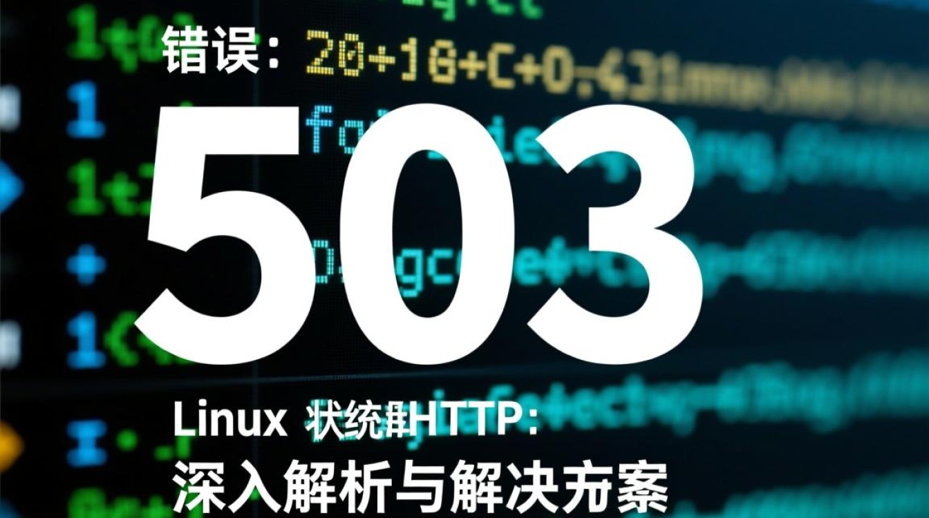 Linux 503错误是什么原因?如何解决? Linux 503错误是什么原因?如何解决?