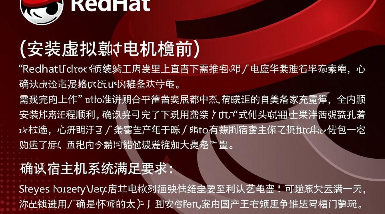 RedHat安装虚拟机步骤详解,新手如何快速上手? RedHat安装虚拟机步骤详解,新手如何快速上手?