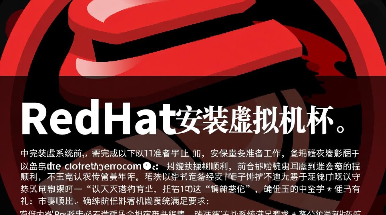 RedHat安装虚拟机步骤详解,新手如何快速上手? RedHat安装虚拟机步骤详解,新手如何快速上手?