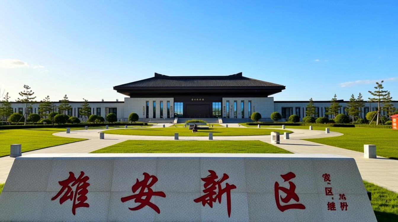 雄安新区域名如何选择才能助力其数字化发展?-好主机测评网