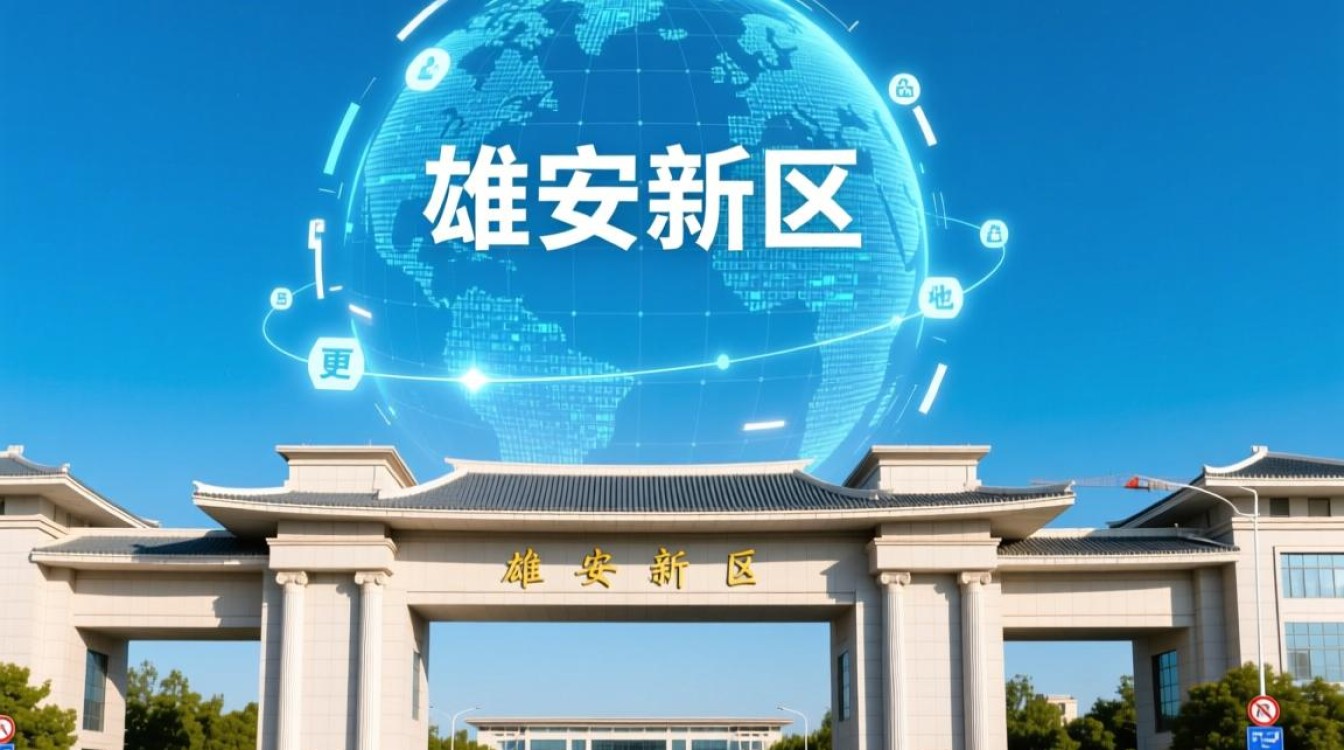 雄安新区域名如何选择才能助力其数字化发展? 雄安新区域名如何选择才能助力其数字化发展?