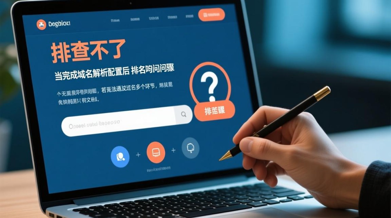 域名解析后访问不了怎么办?排查步骤有哪些? 域名解析后访问不了怎么办?排查步骤有哪些?