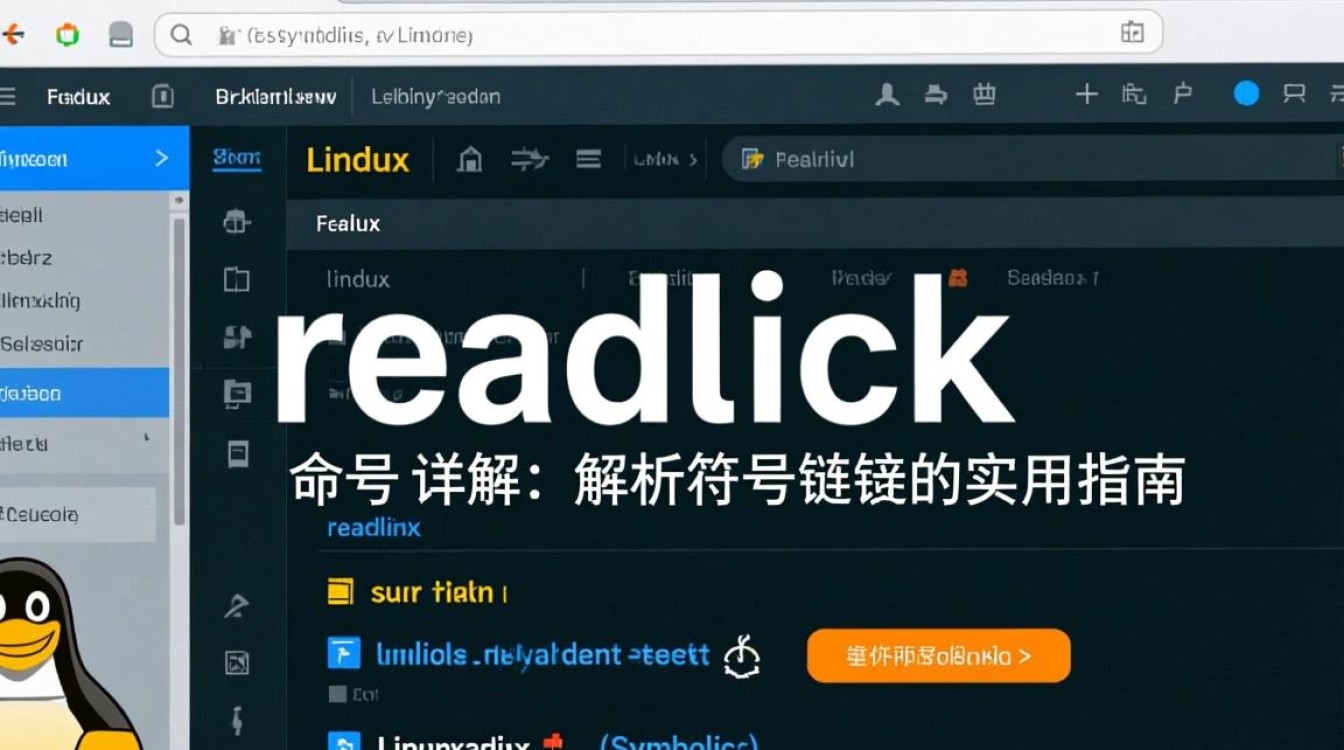 Linux readlink命令如何获取符号链接的真实路径? Linux readlink命令如何获取符号链接的真实路径?