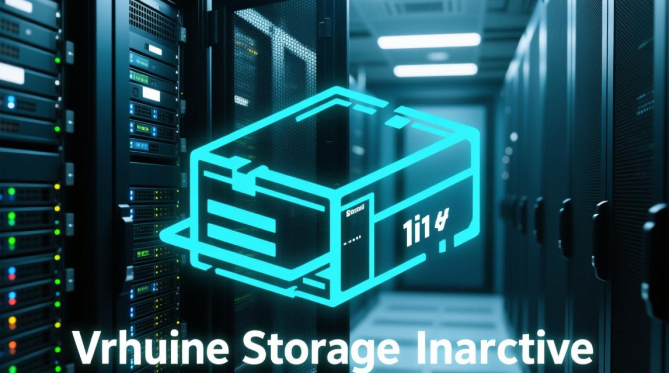 虚拟机存储inactive状态是什么原因导致的?-好主机测评网