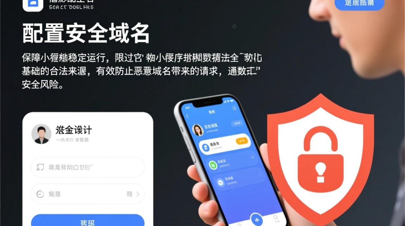 小程序配置安全域名时,遇到报错无法添加怎么办? 小程序配置安全域名时,遇到报错无法添加怎么办?