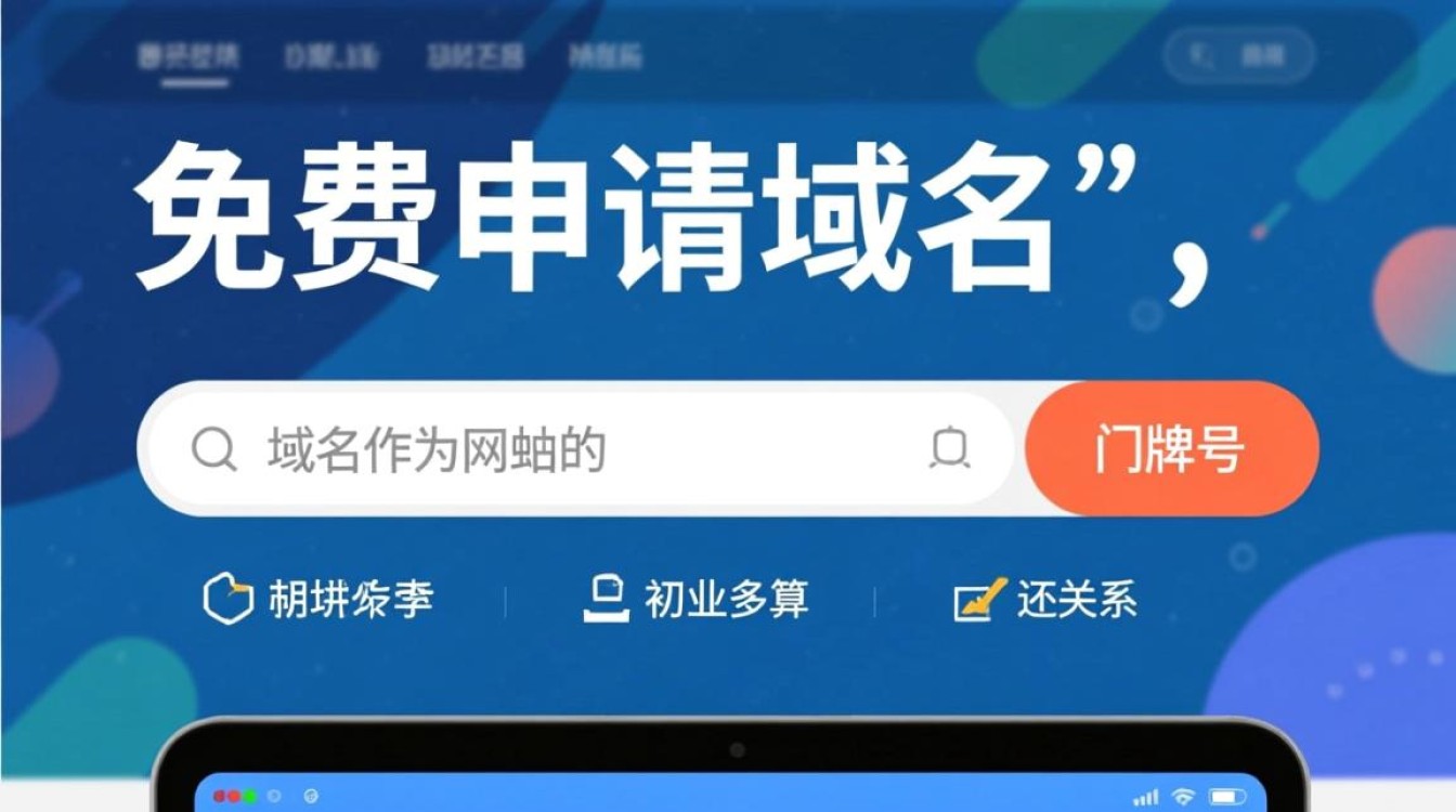 如何免费申请域名?有哪些靠谱平台和步骤? 如何免费申请域名?有哪些靠谱平台和步骤?