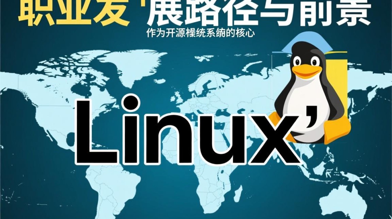 Linux职业发展路径有哪些？需要掌握哪些核心技能？