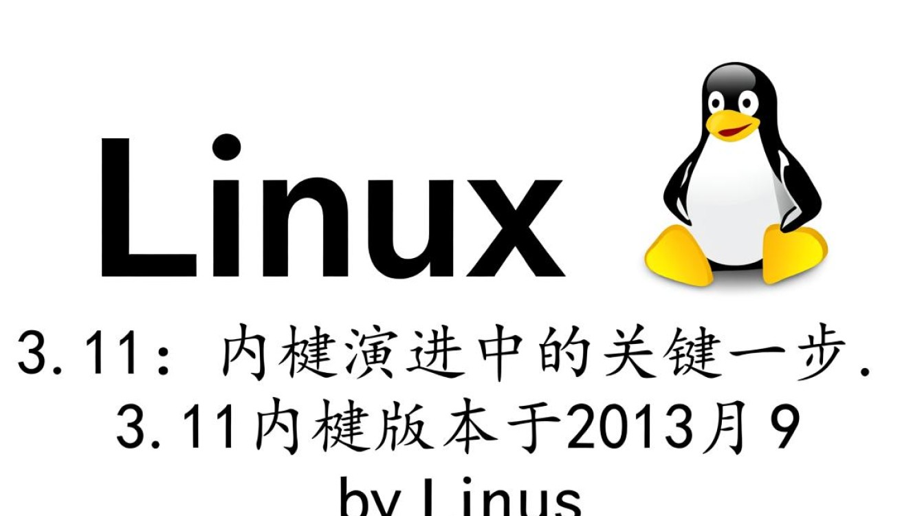 Linux 3.11内核有哪些隐藏特性和优化？