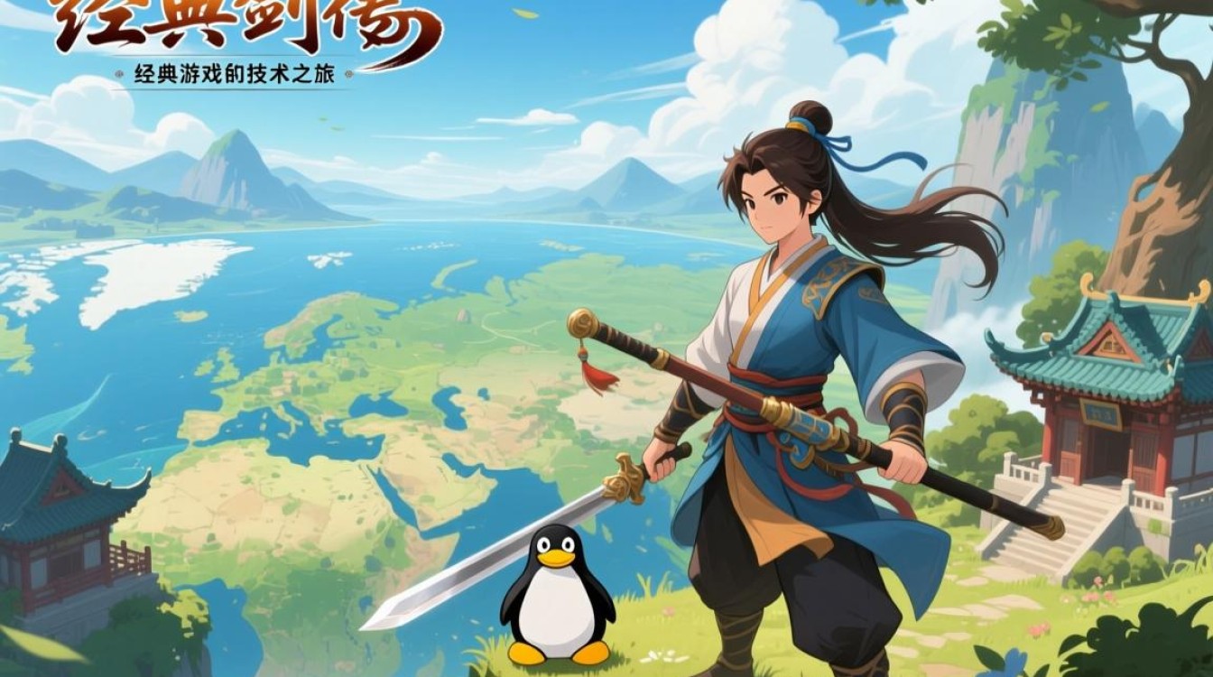 如何在Linux系统上运行经典仙剑奇侠传游戏?-好主机测评网