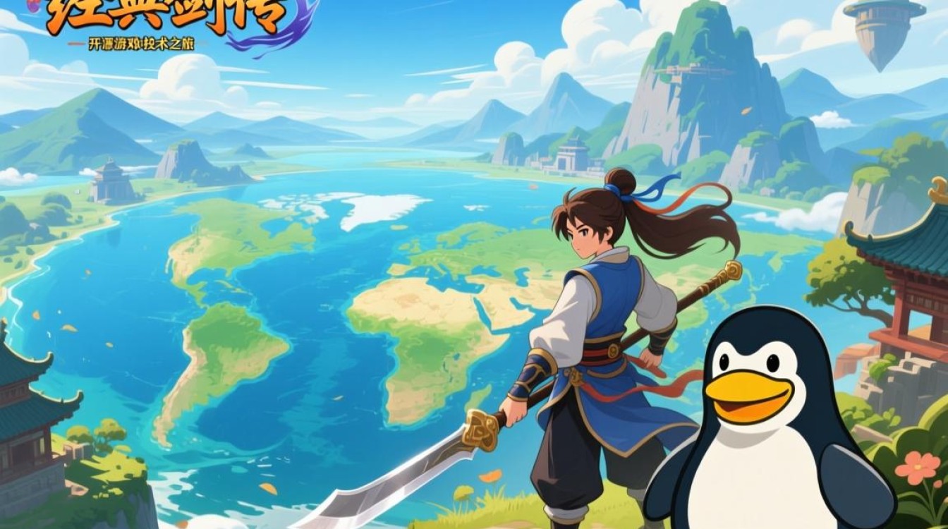 如何在Linux系统上运行经典仙剑奇侠传游戏? 如何在Linux系统上运行经典仙剑奇侠传游戏?