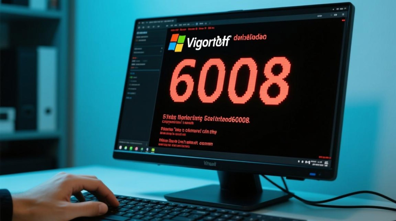 虚拟机报错6008怎么办？虚拟机6008错误解决方法-好主机测评网