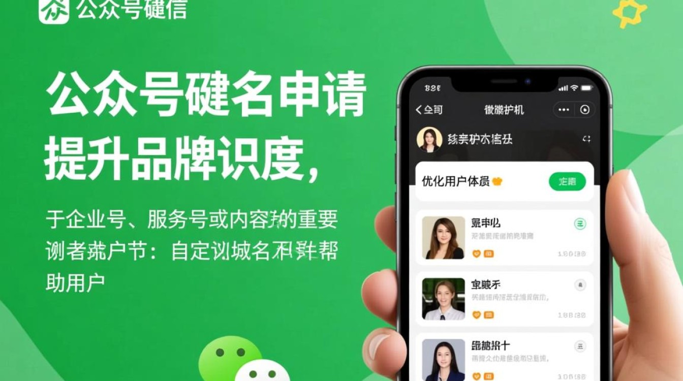 微信公众号域名申请需要满足哪些条件?-好主机测评网