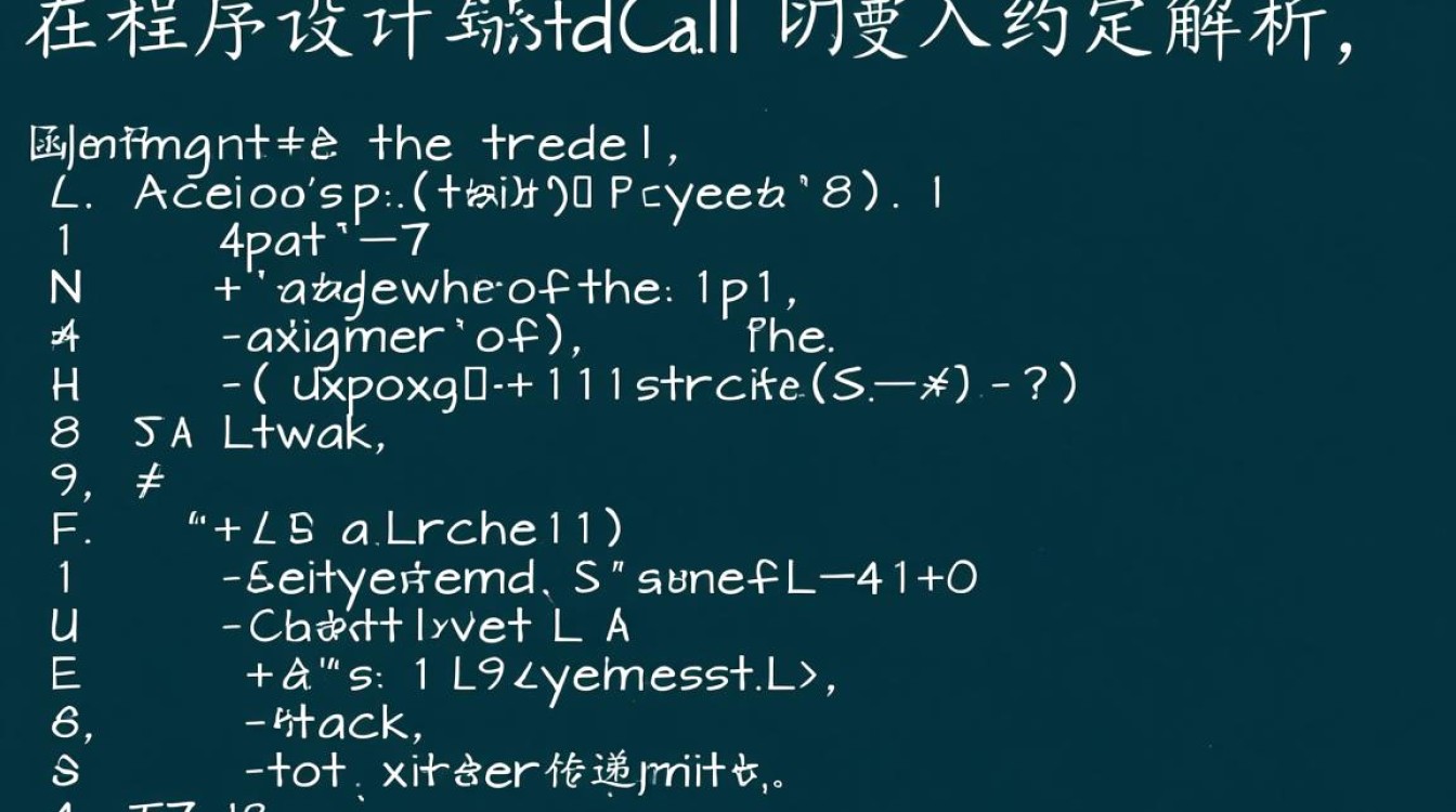 linux stdcall调用规则与参数传递机制详解? linux stdcall调用规则与参数传递机制详解?