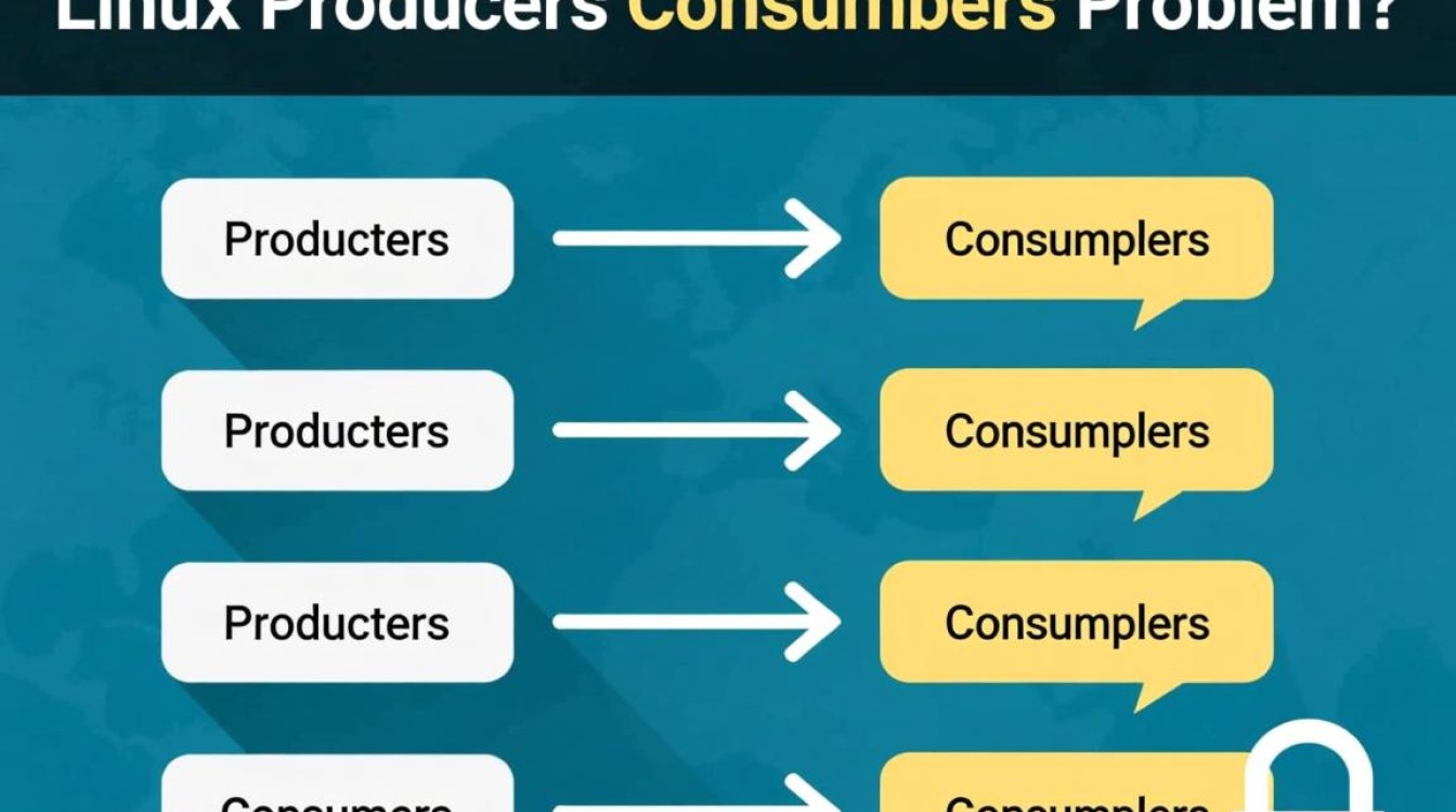 Linux生产者消费者问题,如何用信号量实现同步与互斥? Linux生产者消费者问题,如何用信号量实现同步与互斥?