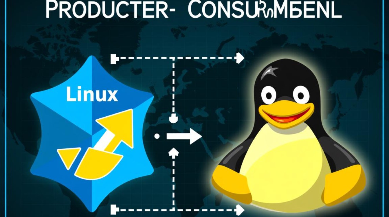 Linux C中生产者消费者模型如何实现线程同步？-好主机测评网