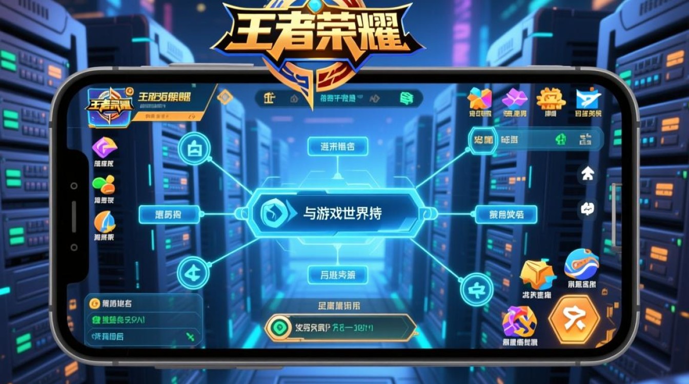 王者荣耀服务器域名是什么?怎么查自己玩的服务器域名? 王者荣耀服务器域名是什么?怎么查自己玩的服务器域名?