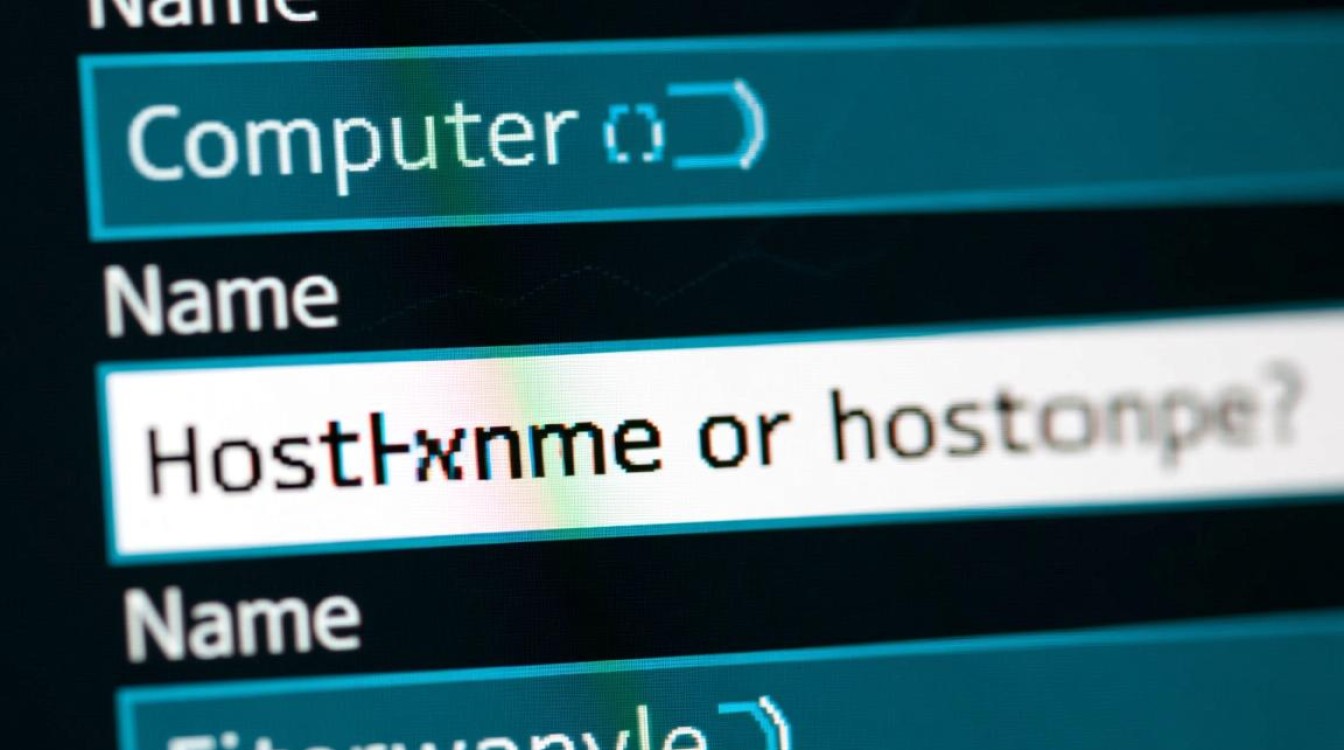 主机域名与计算机名有何区别及关联？