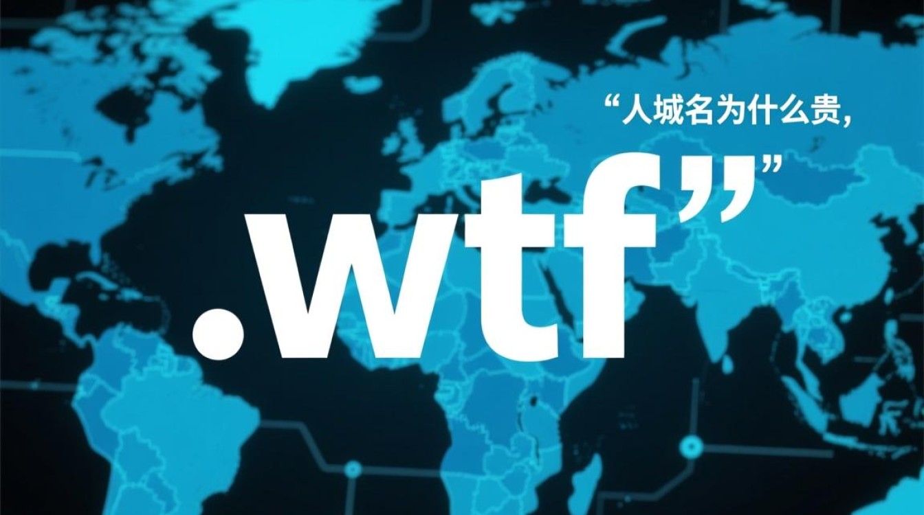 wtf域名为什么贵?注册费用高的原因是什么?-好主机测评网