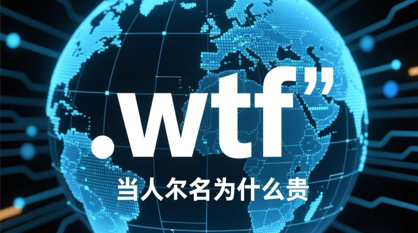 wtf域名为什么贵？注册费用高的原因是什么？