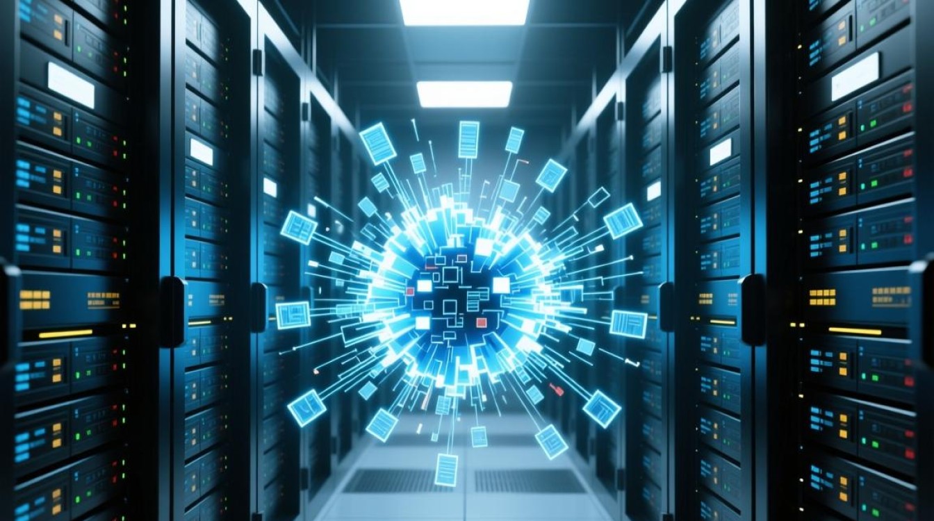 分布式共享存储架构,如何实现高效数据访问与高可靠性?-好主机测评网