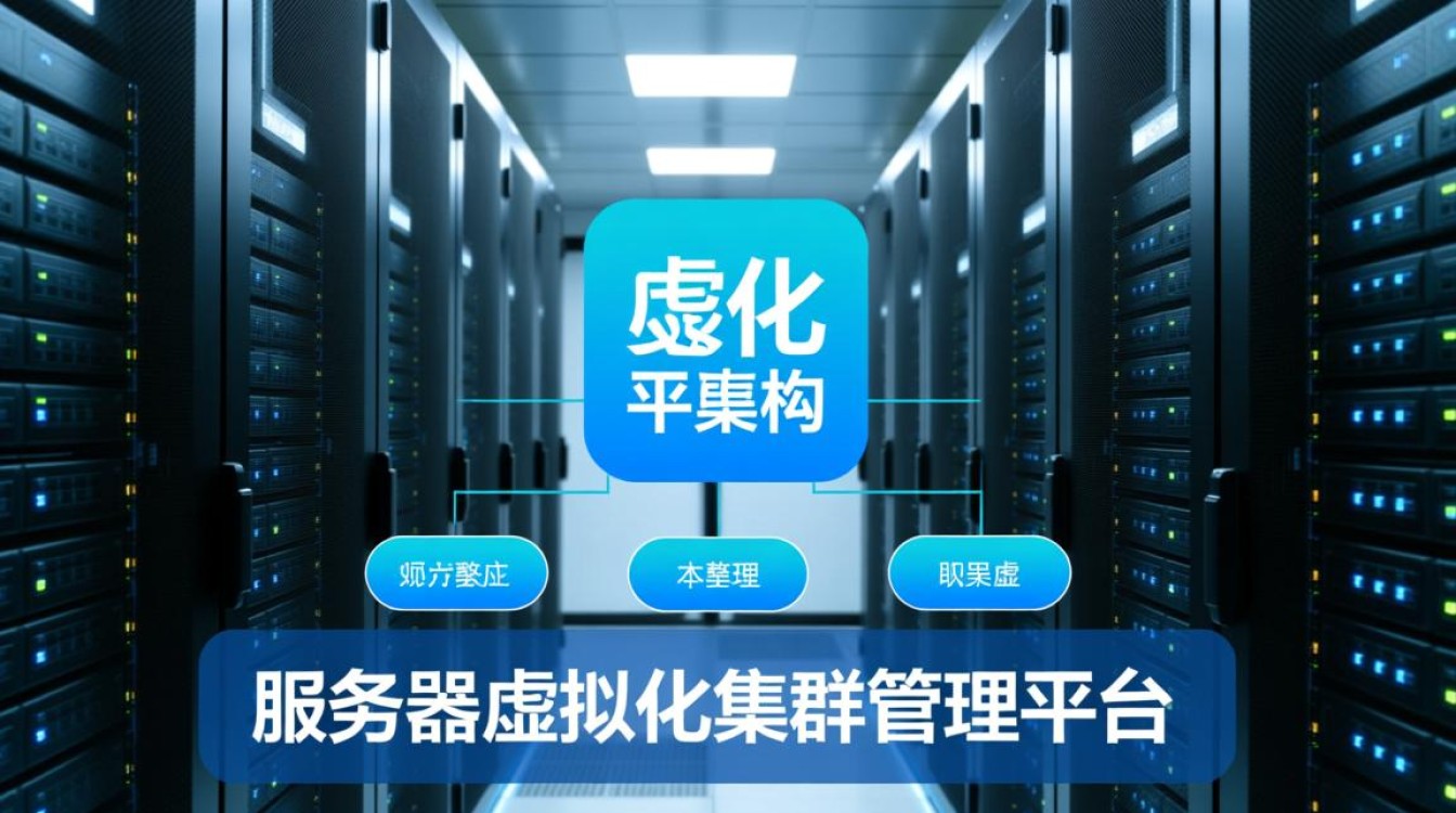服务器虚拟化集群管理平台如何实现高效资源调度与故障隔离？-好主机测评网