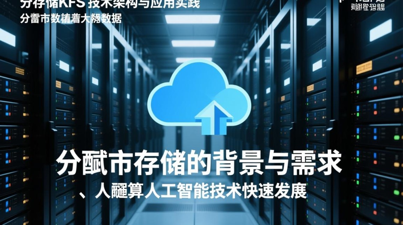 分布式存储KFS适合什么场景?如何部署维护? 分布式存储KFS适合什么场景?如何部署维护?