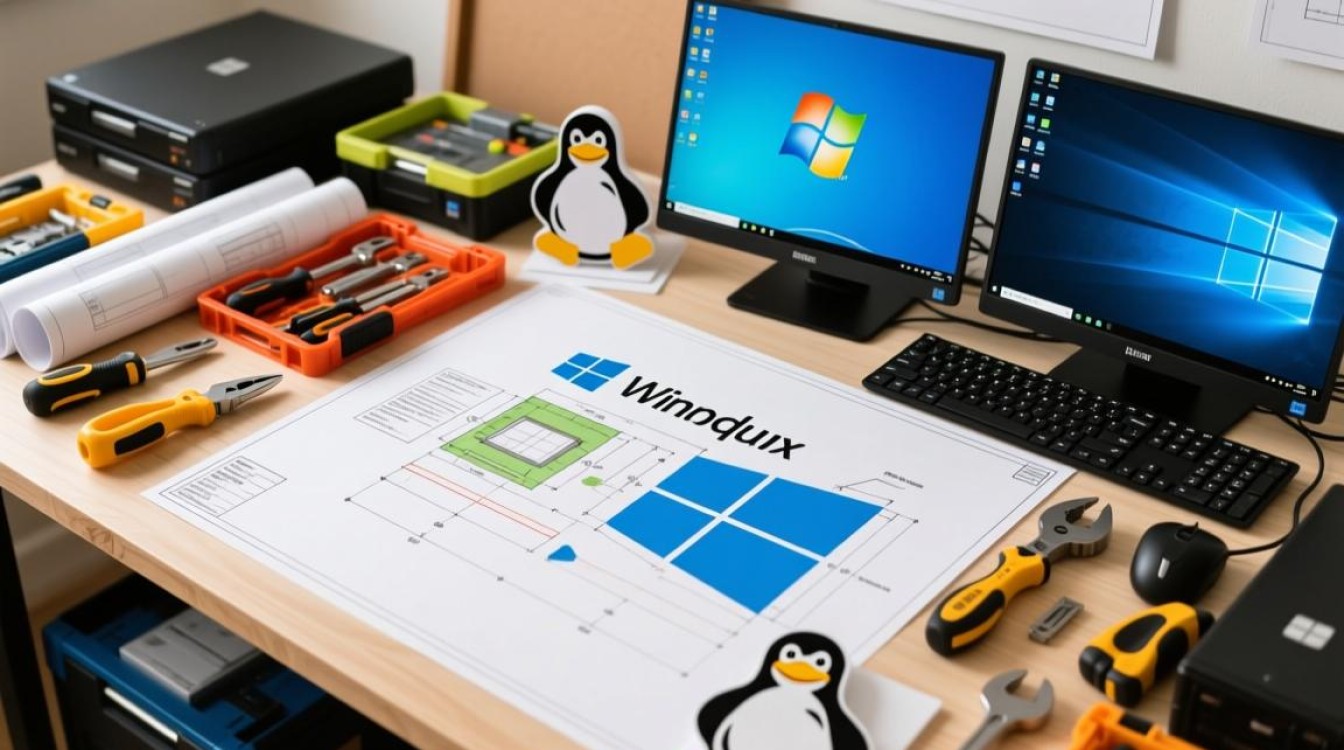 Win10安装Linux双系统,分区会覆盖原有数据吗?-好主机测评网
