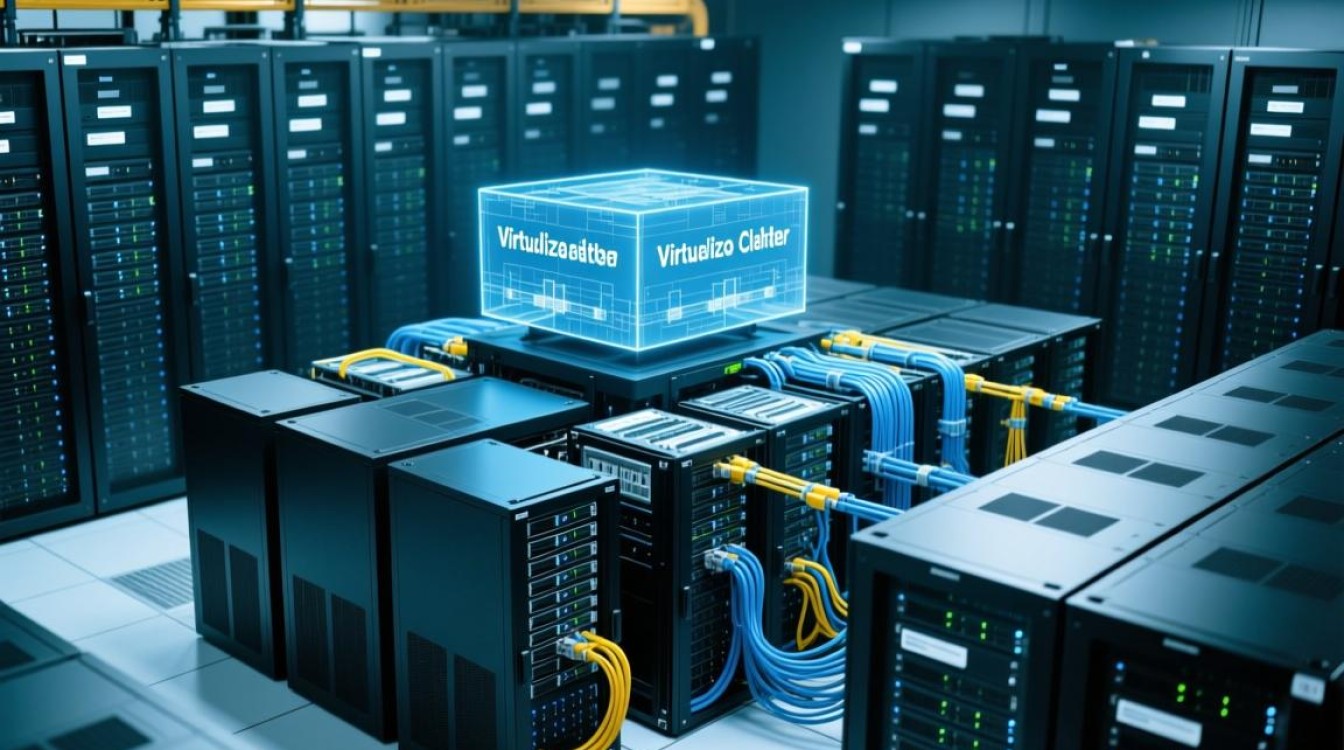 服务器虚拟化集群搭建如何实现高可用与负载均衡? 服务器虚拟化集群搭建如何实现高可用与负载均衡?