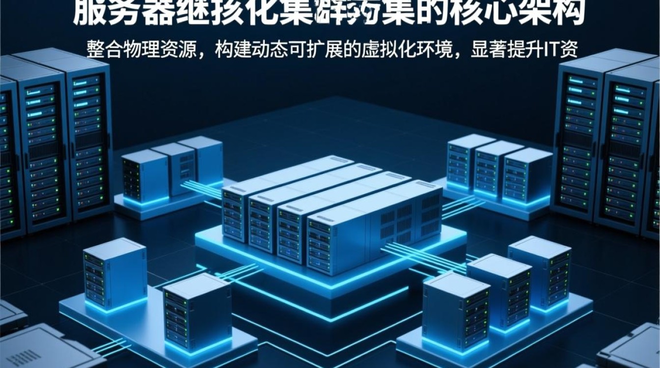 服务器虚拟化集群方案如何提升资源利用率与稳定性? 服务器虚拟化集群方案如何提升资源利用率与稳定性?